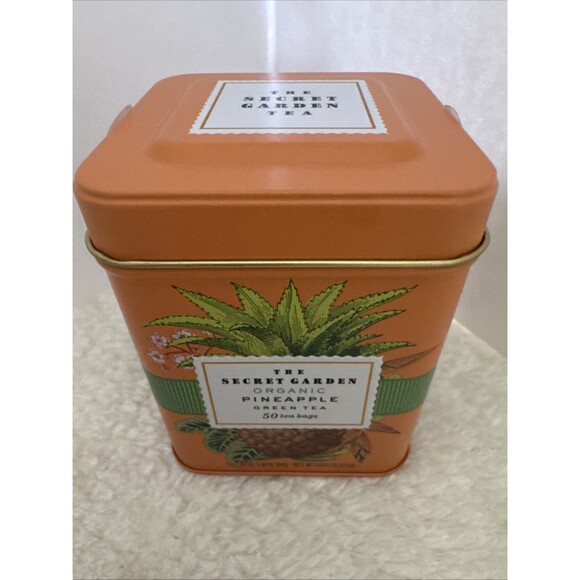 ORGANIC GREEN TEA (50BAGS) Pineapple Flavor - Picture 5 of 9